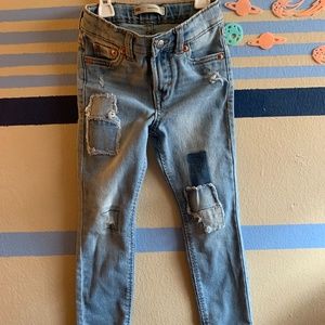 Levi’s Little Girls Denim Jeans.